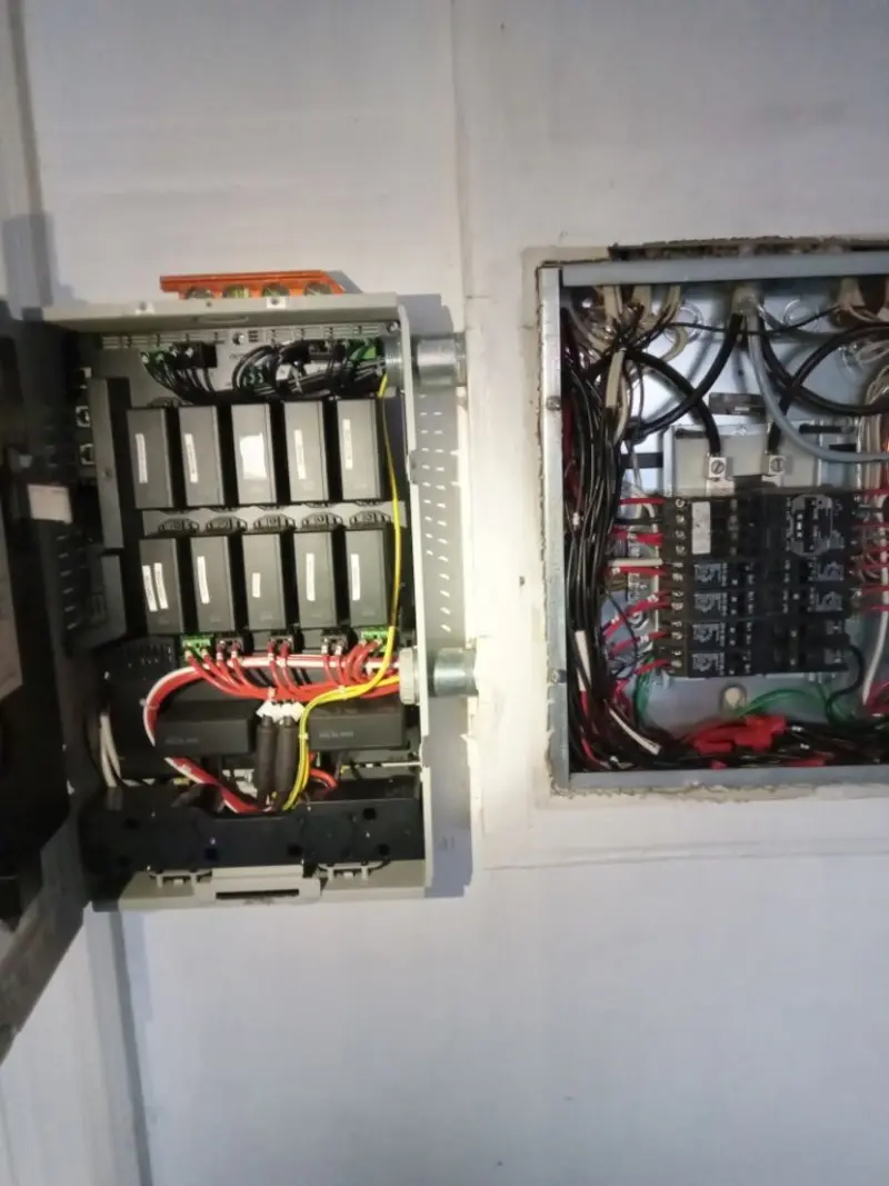 Electrical panel upgrade completed for Indoor Lighting Installation in Farr West